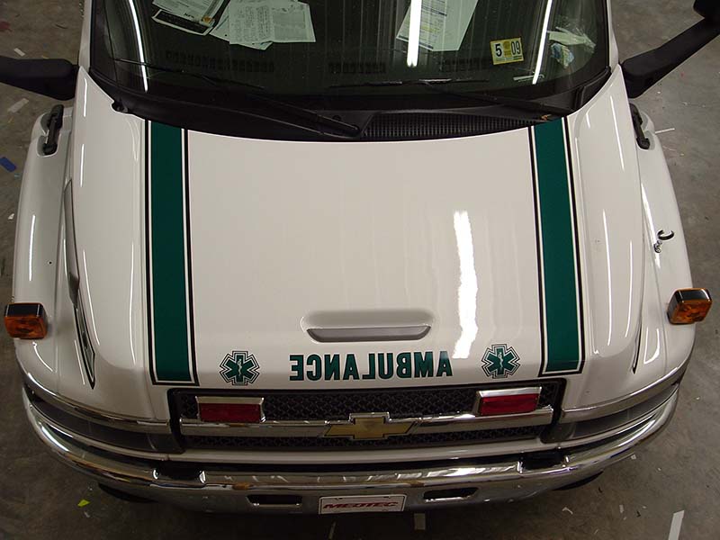 Rk Graphics Ambulance & Fire - Graphics - RK GRAPHICS