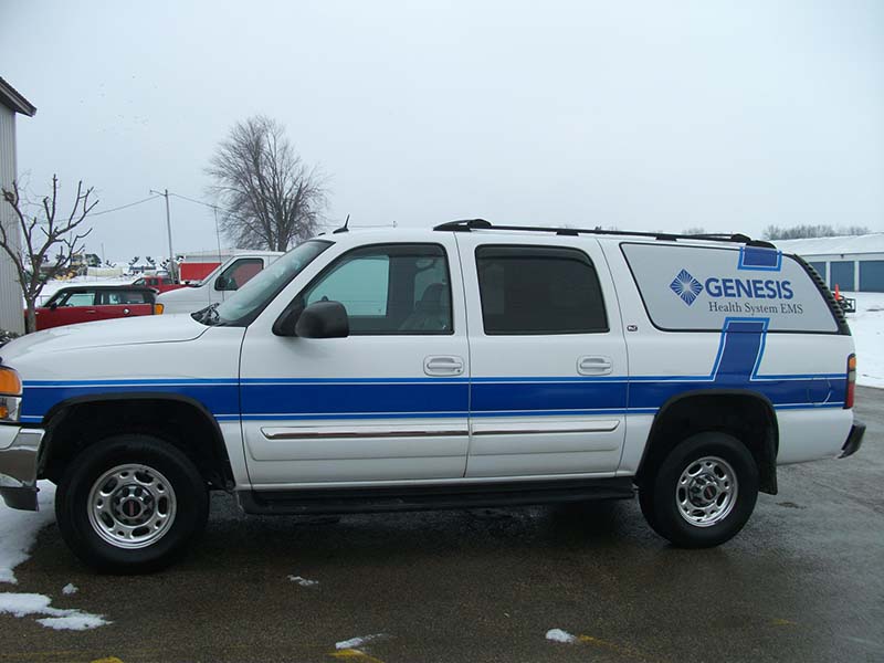 Rk Graphics Ambulance & Fire - Graphics - RK GRAPHICS